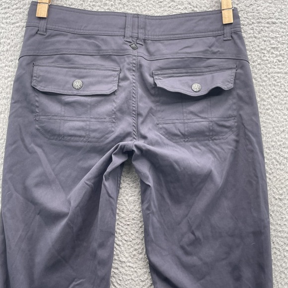 PrAna Hiking Pants Womens 6 Roll Up Performance Outdoor Hiking Workwear Gorpcore - Picture 11 of 14